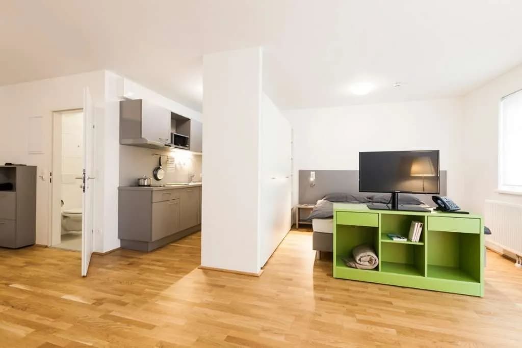1-Zimmer-Wohnung mieten in Wien – 45 m², € 1.379
