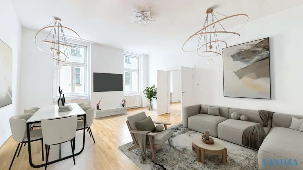 3-Zimmer-Wohnung kaufen in Wien – 87,5 m², € 544.000