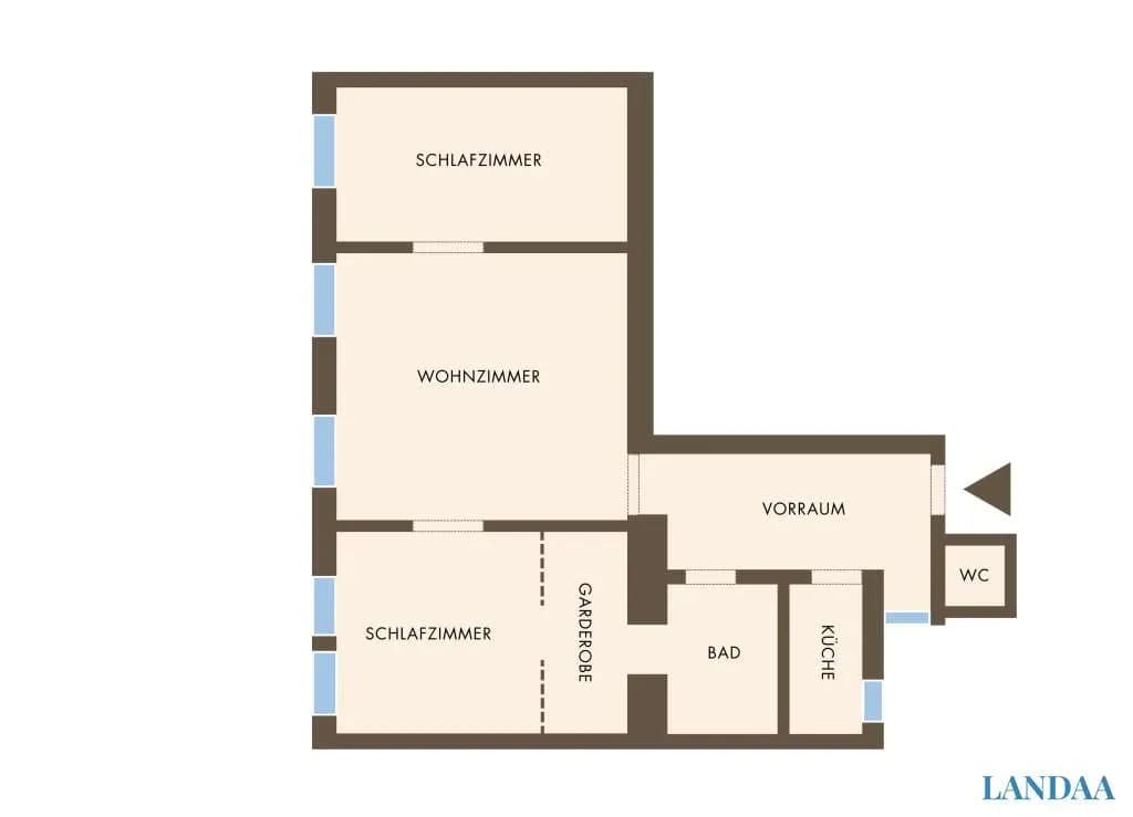 3-Zimmer-Wohnung kaufen in Wien – 87,5 m², € 544.000 – Bild 20 von 20
