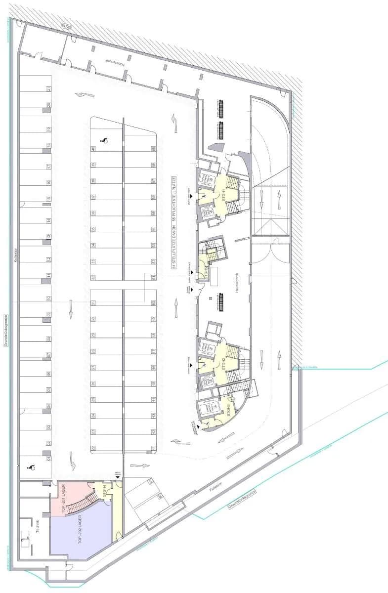 Gewerbeimmobilie mieten in Wien – 852 m², € 16.054 – Bild 18 von 19