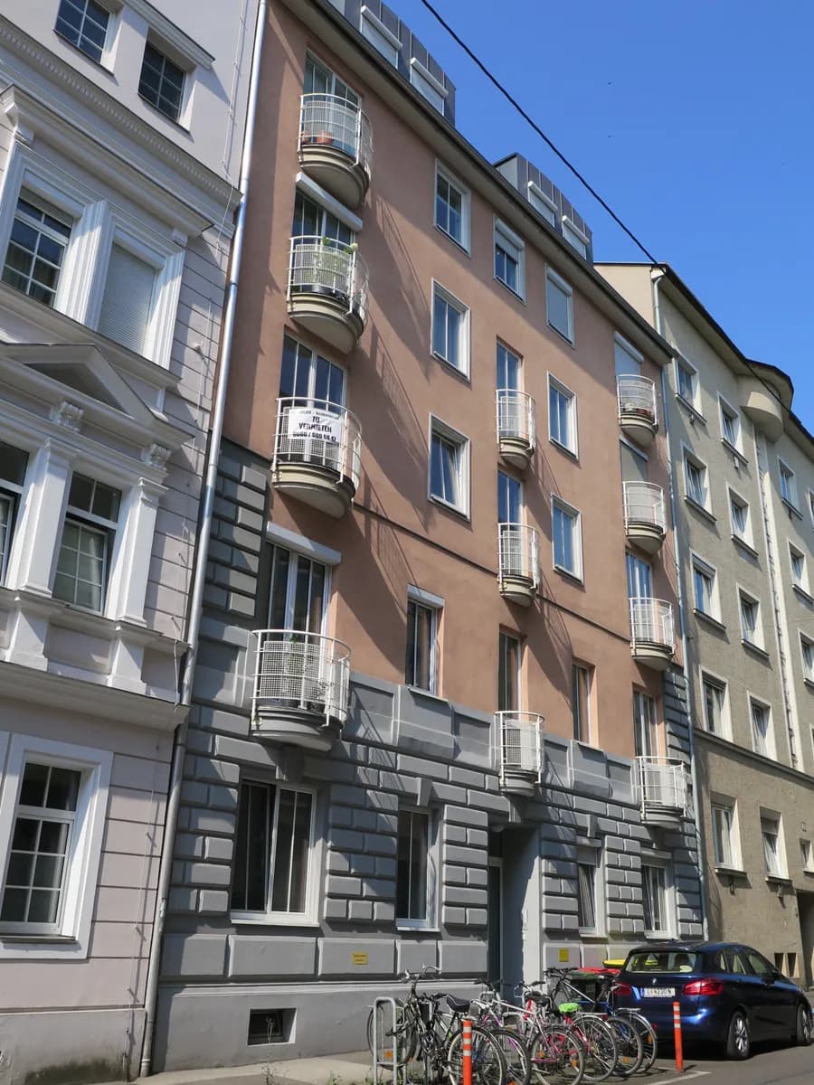1-Zimmer-Wohnung mieten in Linz – 37 m², € 582 – Bild 5 von 5