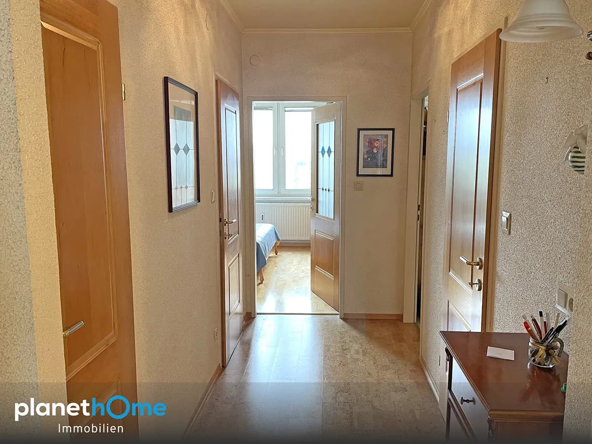 3-Zimmer-Wohnung mieten in Sankt Pölten – 77,62 m², € 1.210 – Bild 1 von 11