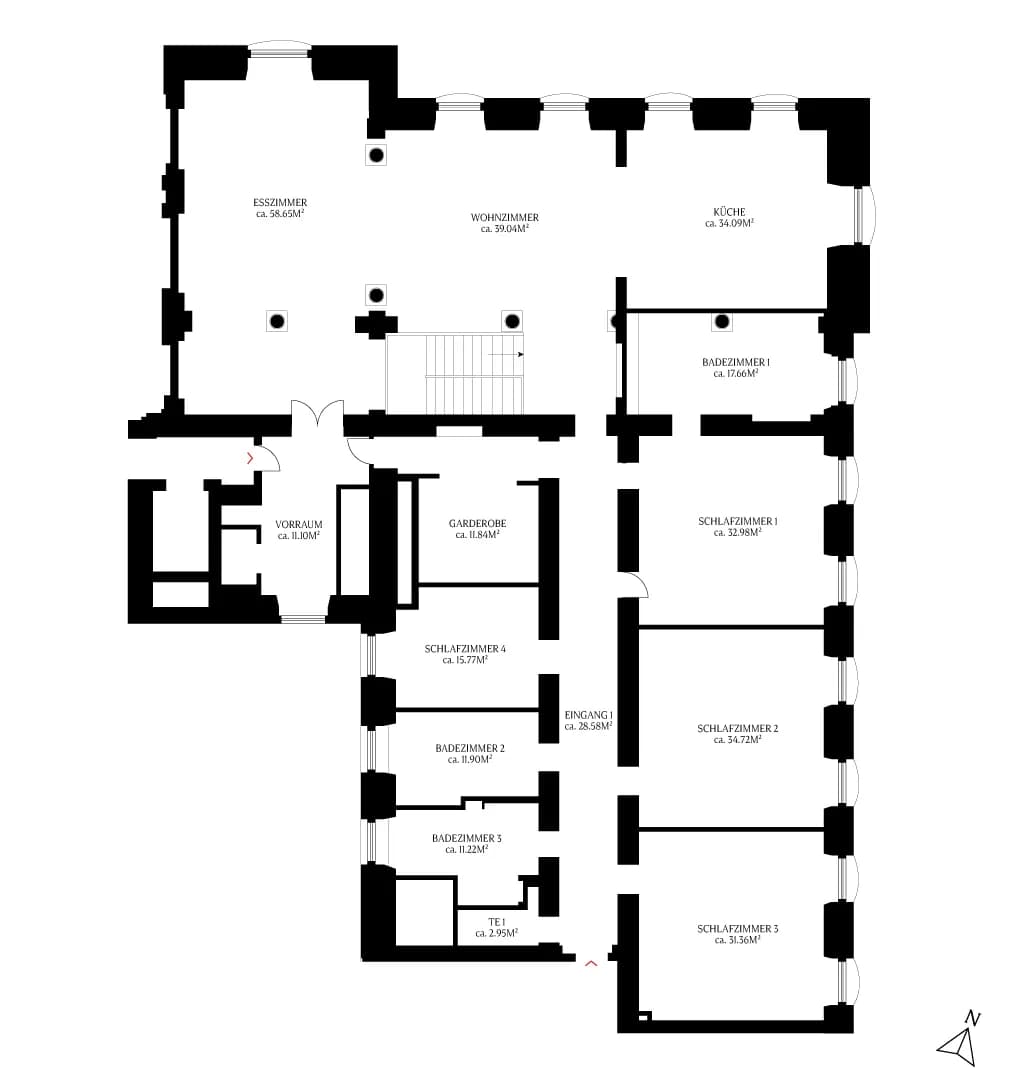 7-Zimmer-Wohnung kaufen in Wien – 375 m², € 7.998.000 – Bild 17 von 18