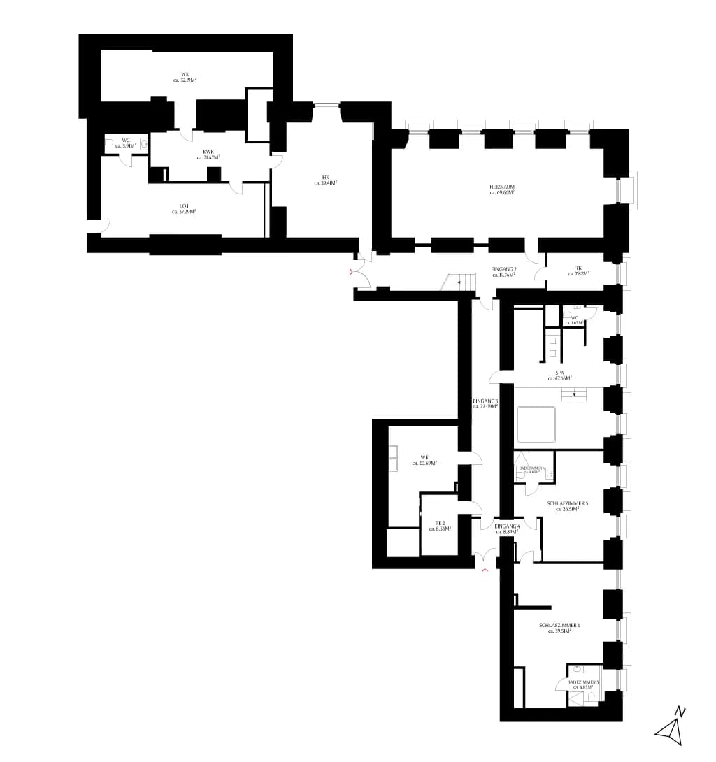 7-Zimmer-Wohnung kaufen in Wien – 375 m², € 7.998.000 – Bild 18 von 18