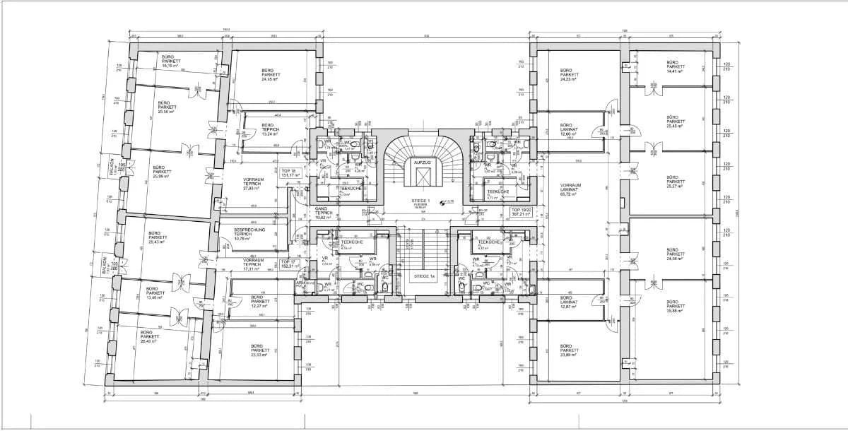 Gewerbeimmobilie mieten in Wien – 155 m², € 3.050 – Bild 9 von 12
