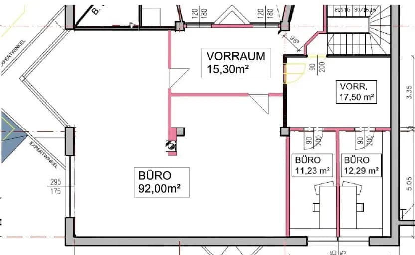 Gewerbeimmobilie mieten in Steyr-Land – 148 m², € 1.260