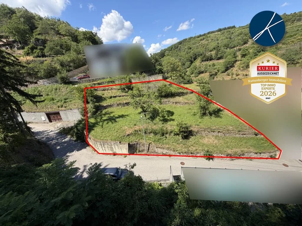 Grundstück kaufen in Krems an der Donau – 1 004 m², € 350.000