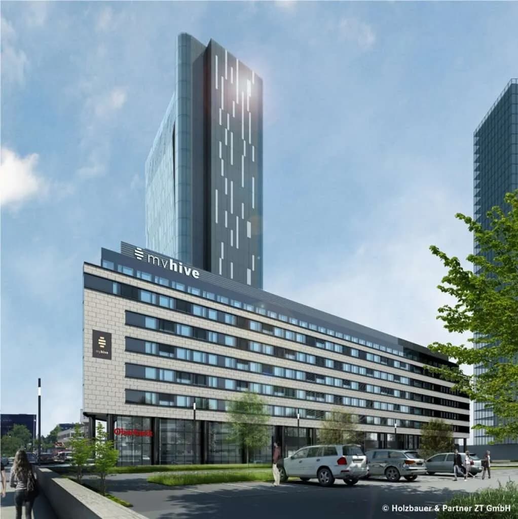 Gewerbeimmobilie mieten in Wien – 263 m², € 5.760