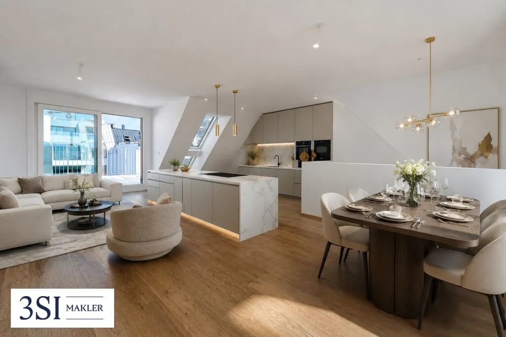 4-Zimmer-Wohnung kaufen in Wien – 140,09 m², € 1.384.300