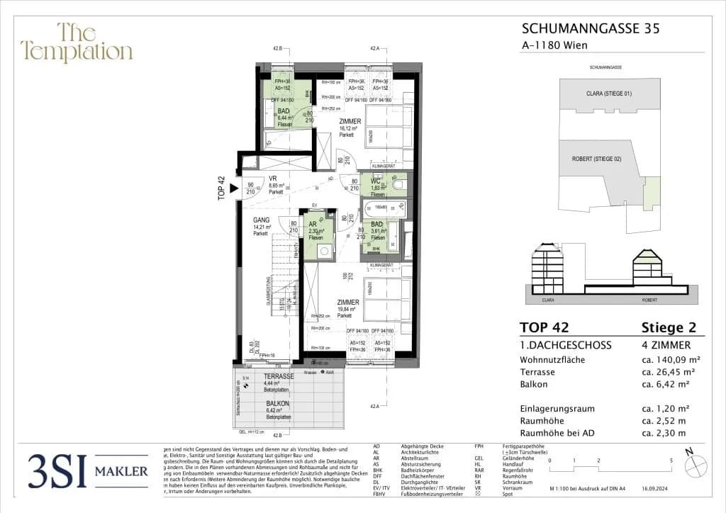 4-Zimmer-Wohnung kaufen in Wien – 140,09 m², € 1.384.300 – Bild 35 von 37