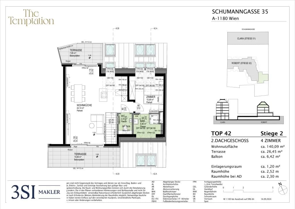 4-Zimmer-Wohnung kaufen in Wien – 140,09 m², € 1.384.300 – Bild 36 von 37