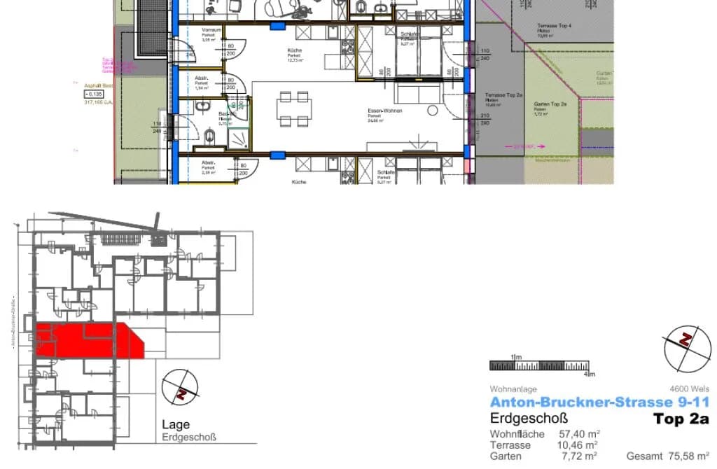 2-Zimmer-Wohnung mieten in Wels – 57,2 m², € 990 – Bild 15 von 17