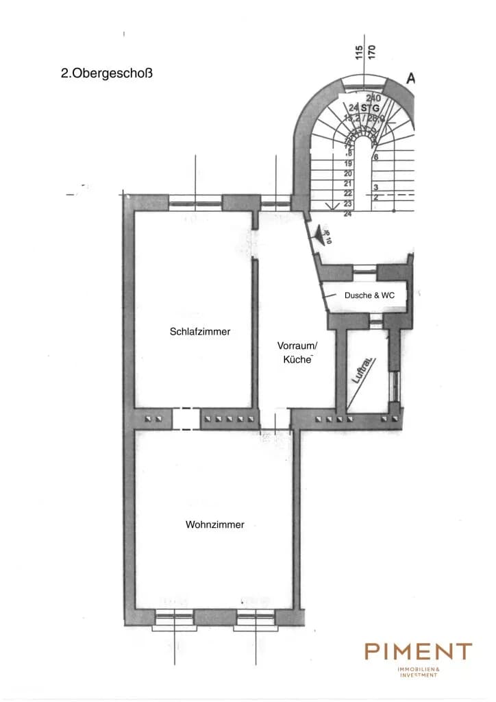 2-Zimmer-Wohnung kaufen in Wien – 48,65 m², € 275.000 – Bild 20 von 21