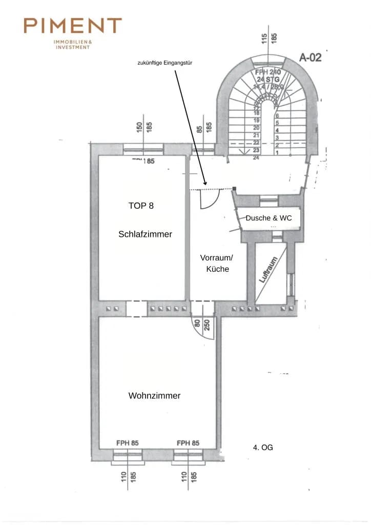 2-Zimmer-Wohnung kaufen in Wien – 48,65 m², € 275.000 – Bild 21 von 21