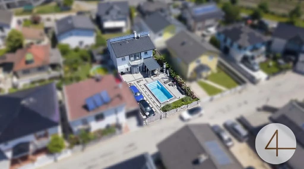 5-Zimmer-Haus kaufen in Wien – 200 m², € 949.000 – Bild 2 von 36