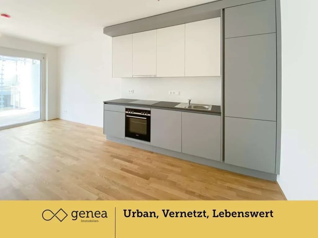 2-Zimmer-Wohnung mieten in Graz – 53,35 m², € 923