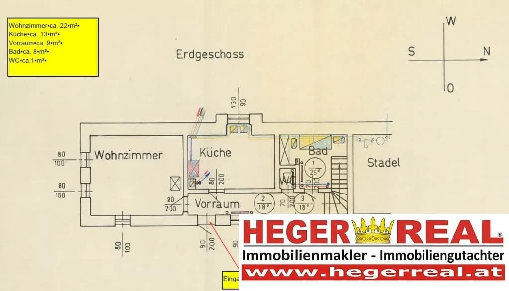 Haus mieten in Neunkirchen – 110 m², € 1.320 – Bild 27 von 28