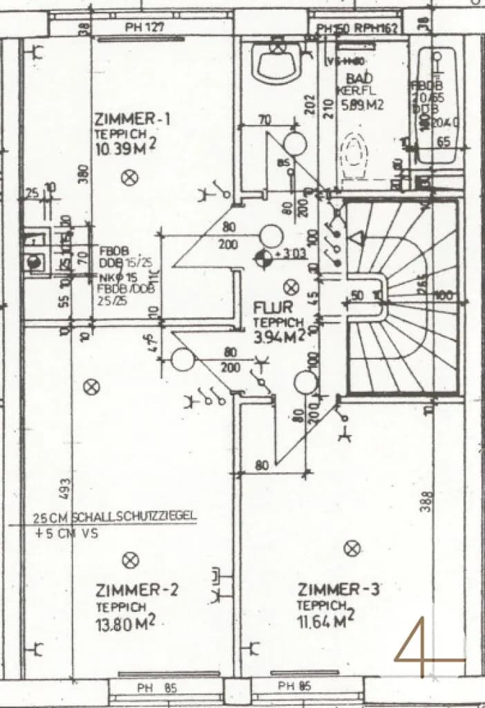 3-Zimmer-Haus kaufen in Wien – 94,83 m², € 450.000 – Bild 11 von 11