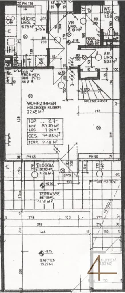 4-Zimmer-Haus kaufen in Wien – 94,83 m², € 450.000 – Bild 10 von 11