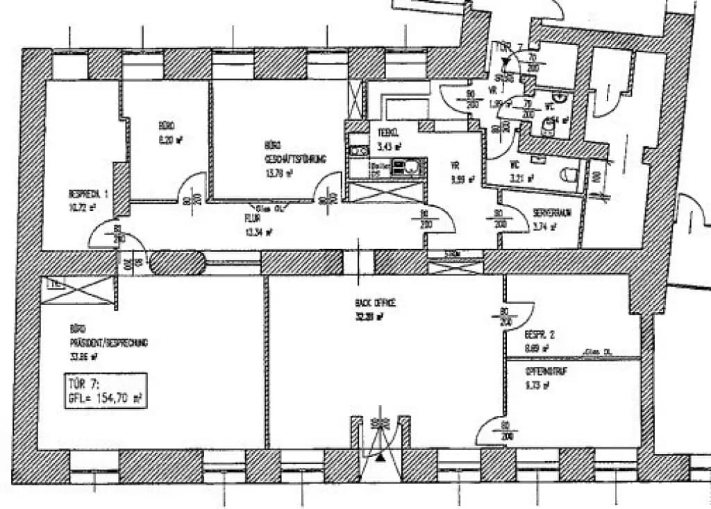 9-Zimmer-Gewerbeimmobilie mieten in Wien – 179 m², € 2.075 – Bild 17 von 18