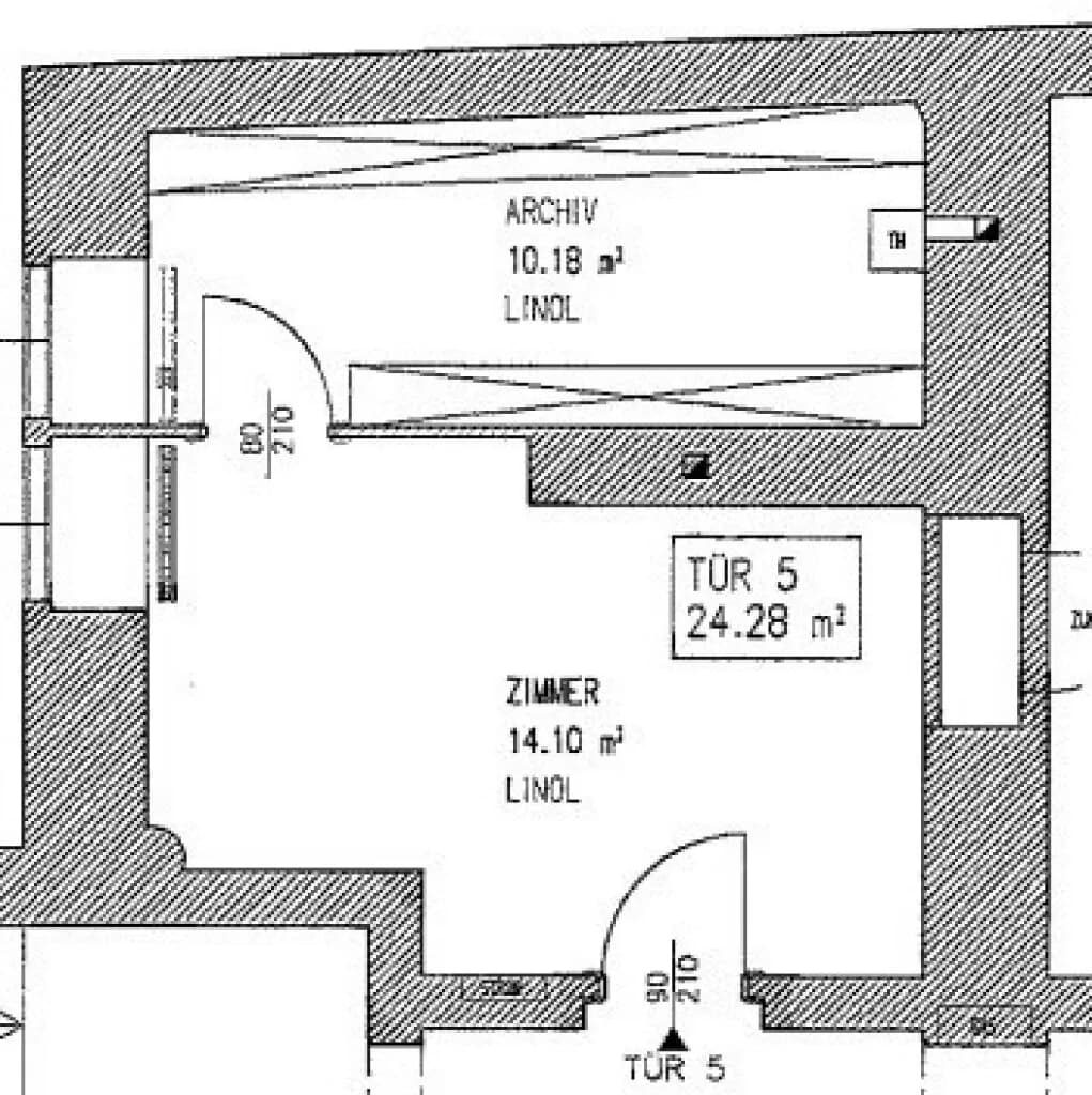 9-Zimmer-Gewerbeimmobilie mieten in Wien – 179 m², € 2.075 – Bild 18 von 18