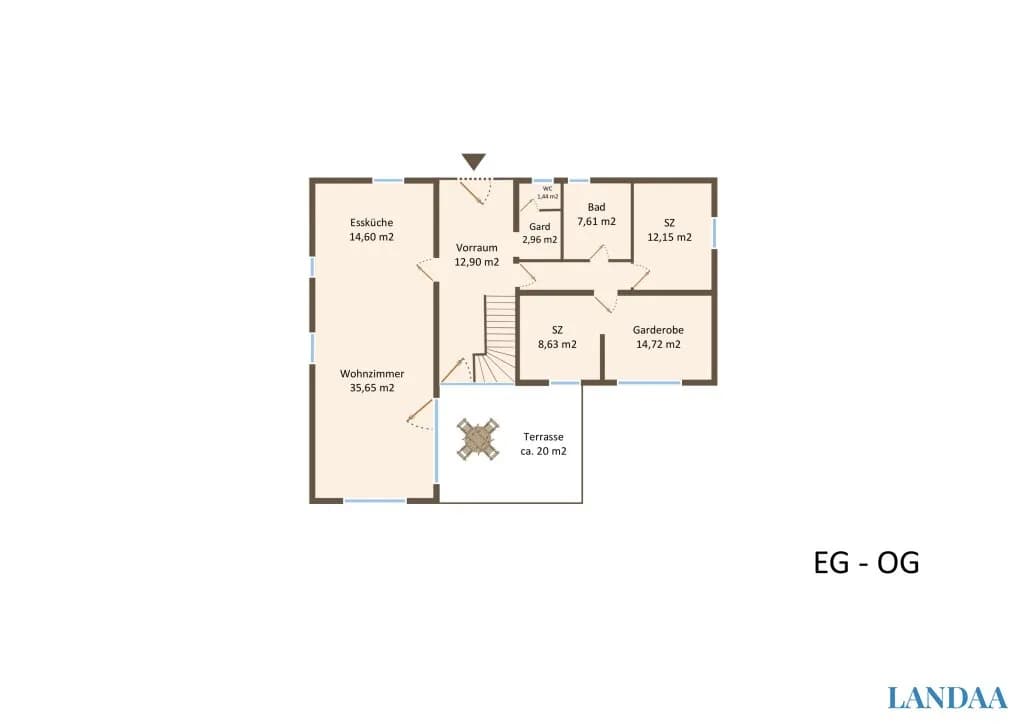 6-Zimmer-Haus kaufen in Korneuburg – 213,02 m², € 1.380.000 – Bild 23 von 25