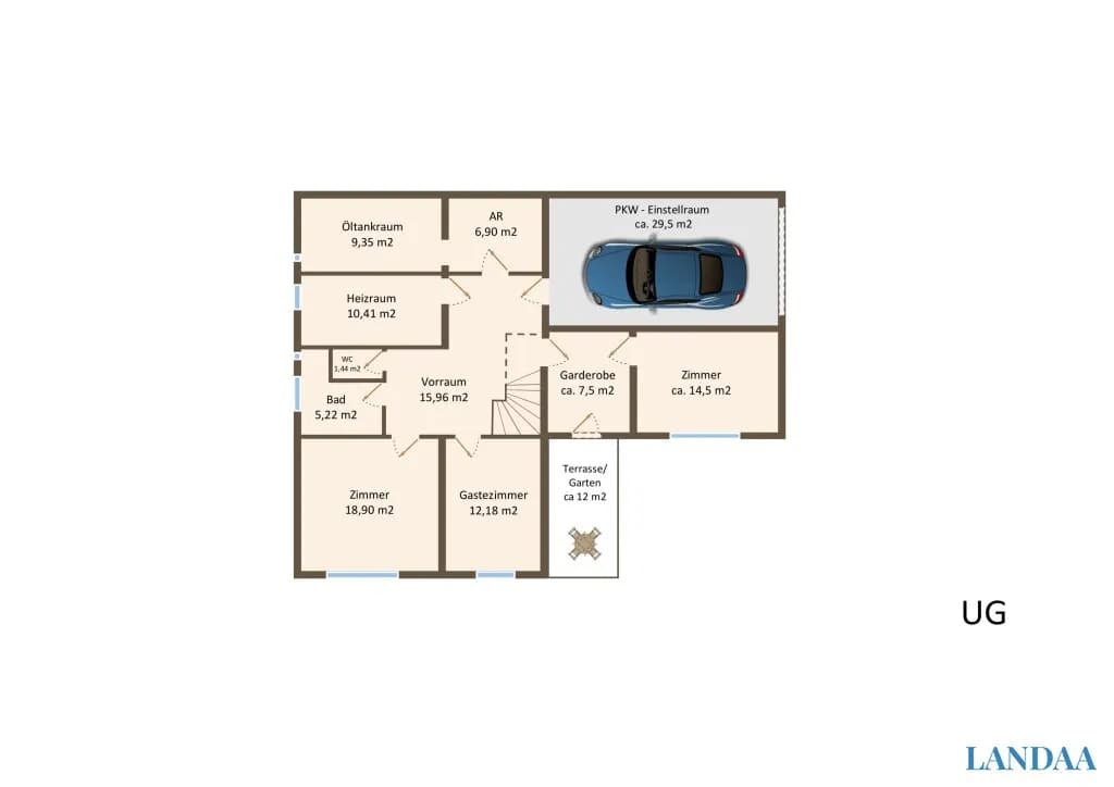 6-Zimmer-Haus kaufen in Korneuburg – 213,02 m², € 1.380.000 – Bild 24 von 25