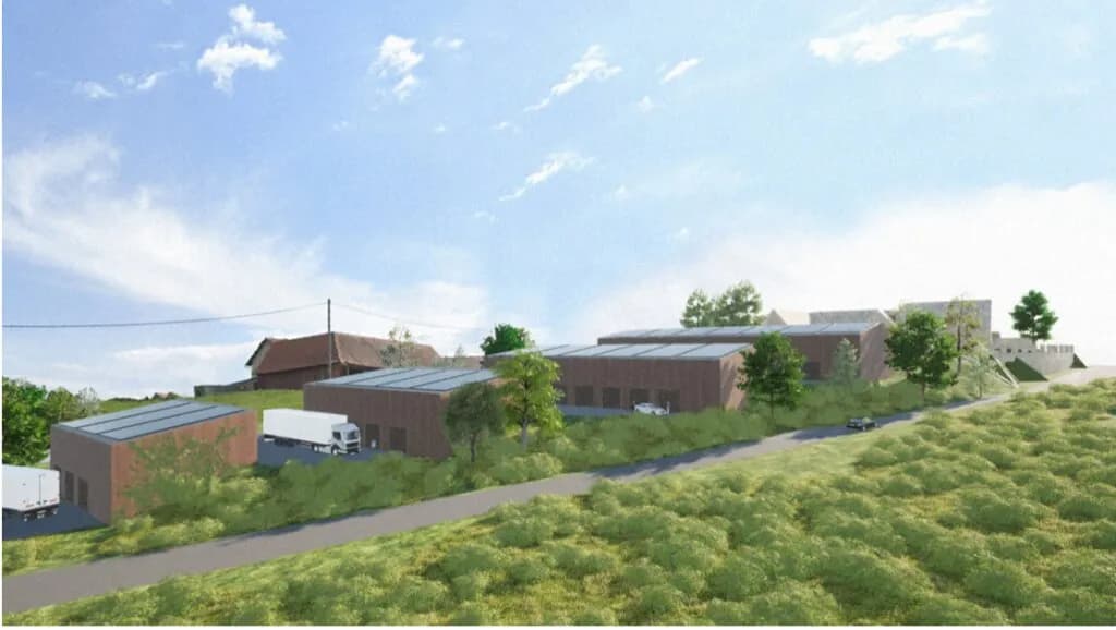 Gewerbeimmobilie kaufen in Deutschlandsberg – 6 000 m², € 490.000 – Bild 2 von 2