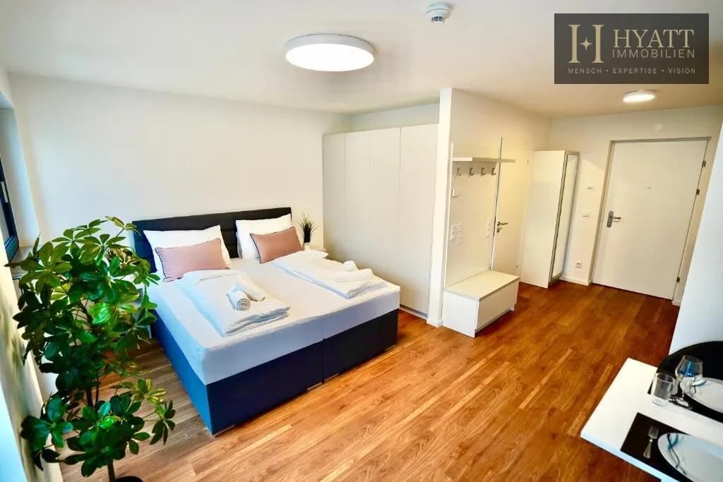 1-Zimmer-Wohnung kaufen in Wien – 27,41 m², € 195.000 – Bild 1 von 6