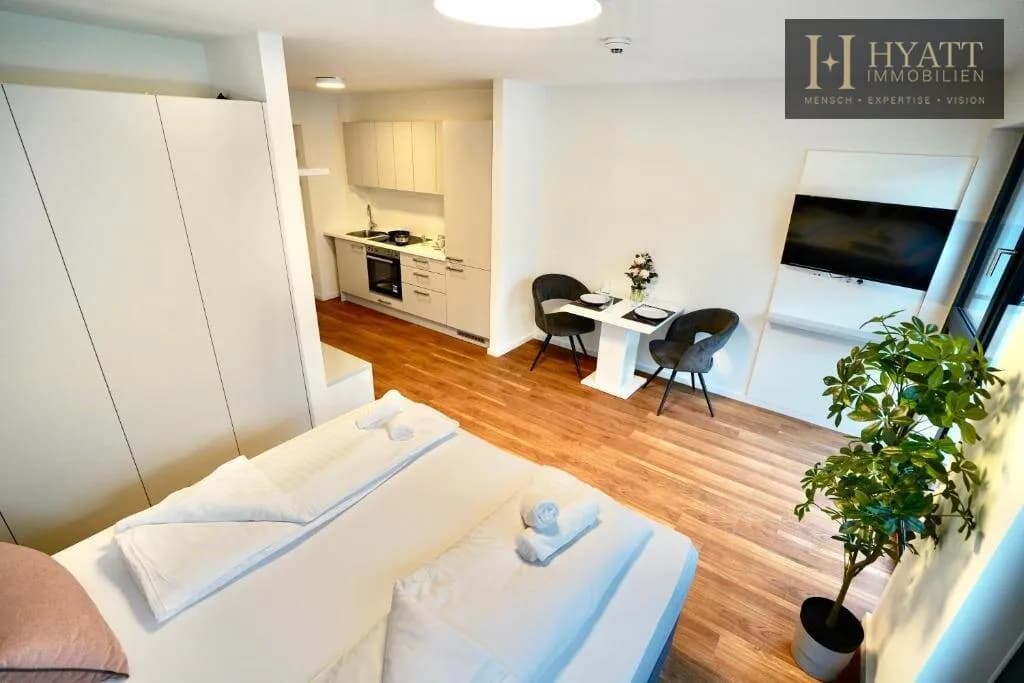 1-Zimmer-Wohnung kaufen in Wien – 27,41 m², € 195.000 – Bild 2 von 6