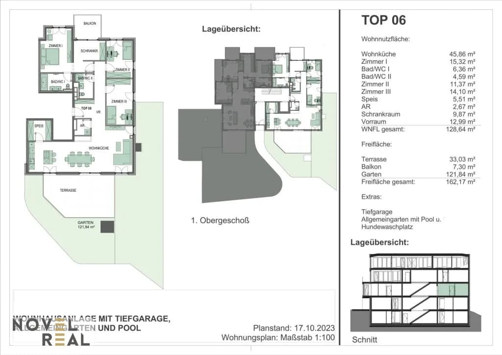 4-Zimmer-Wohnung kaufen in Wien – 129 m², € 1.740.000 – Bild 7 von 7