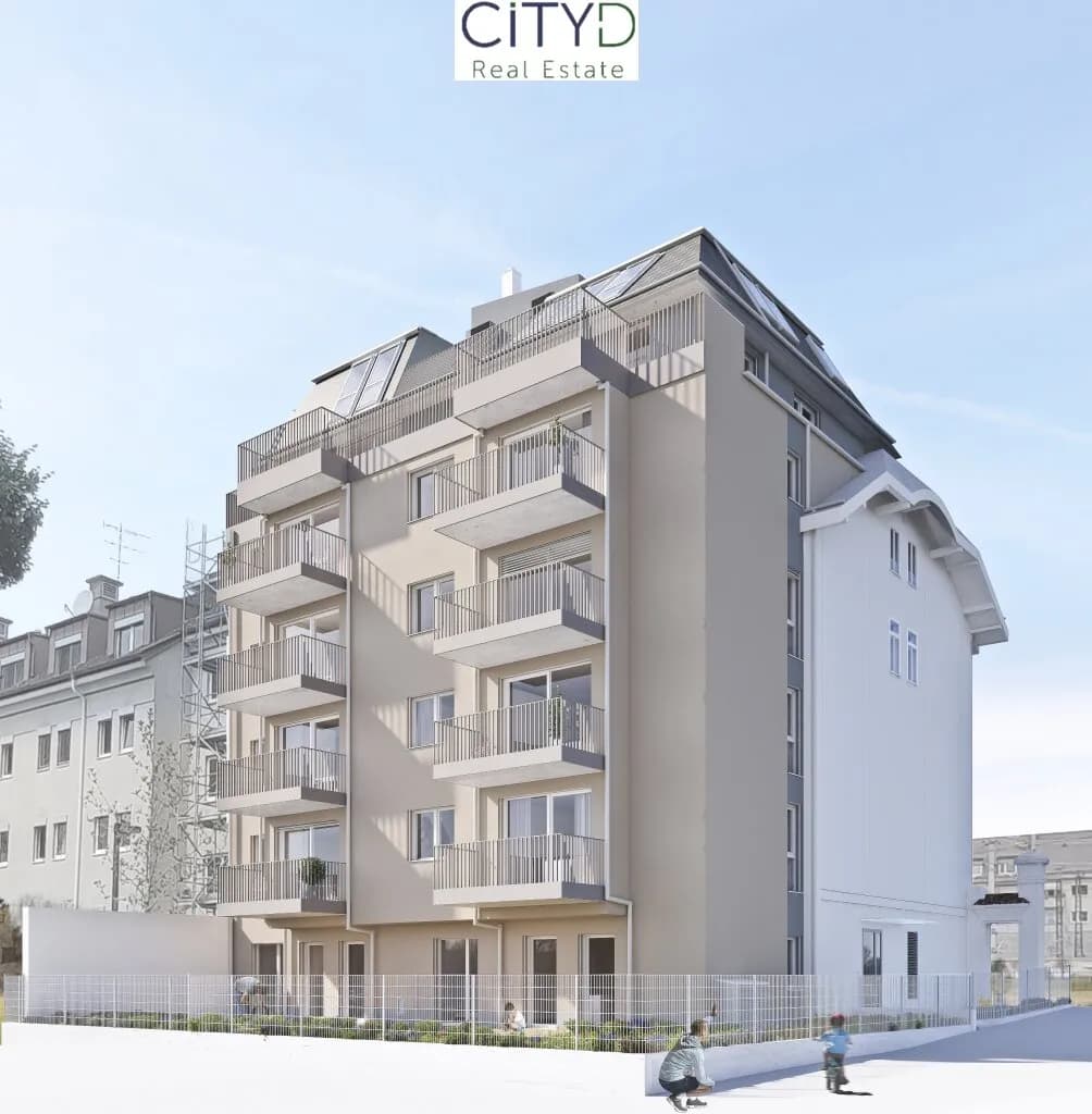 2-Zimmer-Wohnung kaufen in Wien – 60 m², € 461.307 – Bild 1 von 7