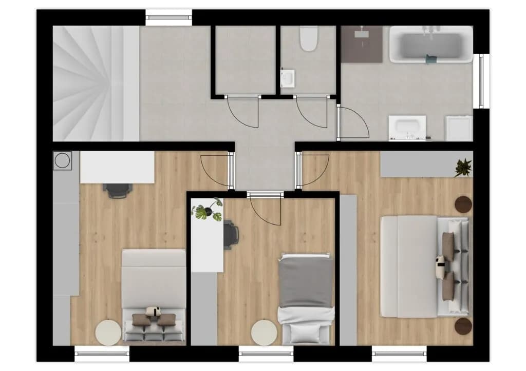 5-Zimmer-Haus kaufen in Mödling – 111,89 m², € 599.000 – Bild 15 von 15