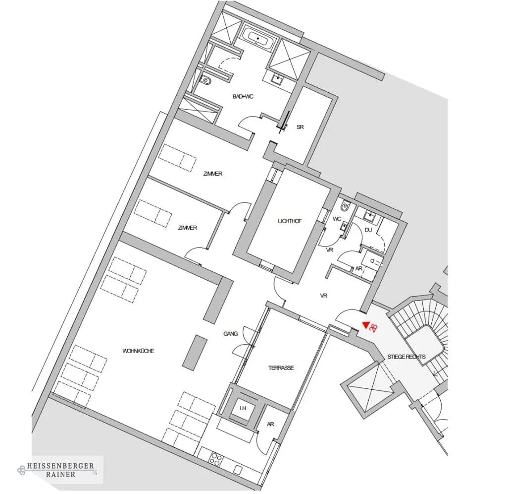 3-Zimmer-Wohnung mieten in Wien – 146,39 m², € 3.295 – Bild 19 von 19