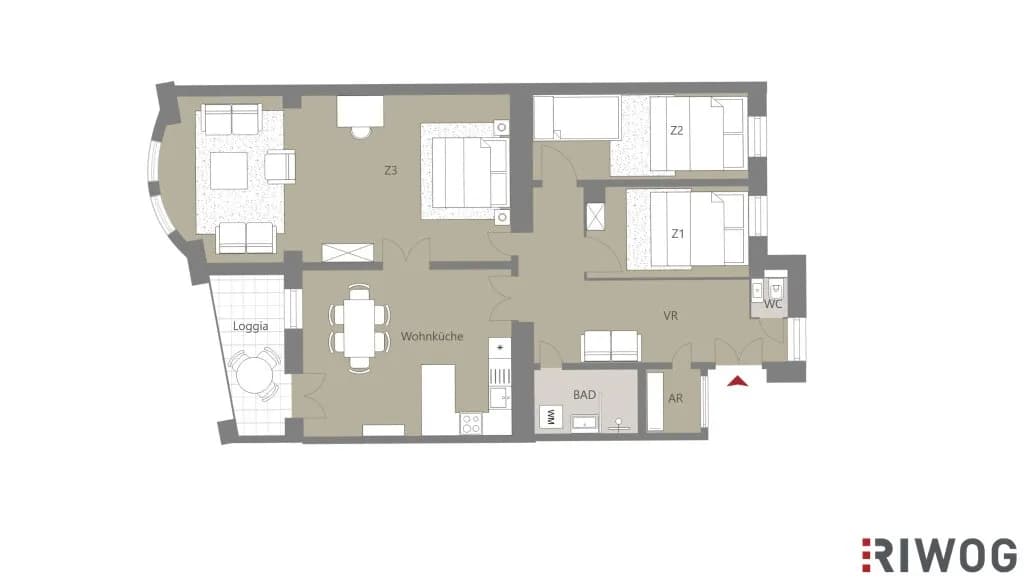 4-Zimmer-Wohnung kaufen in Wien – 103,26 m², € 599.000 – Bild 15 von 15