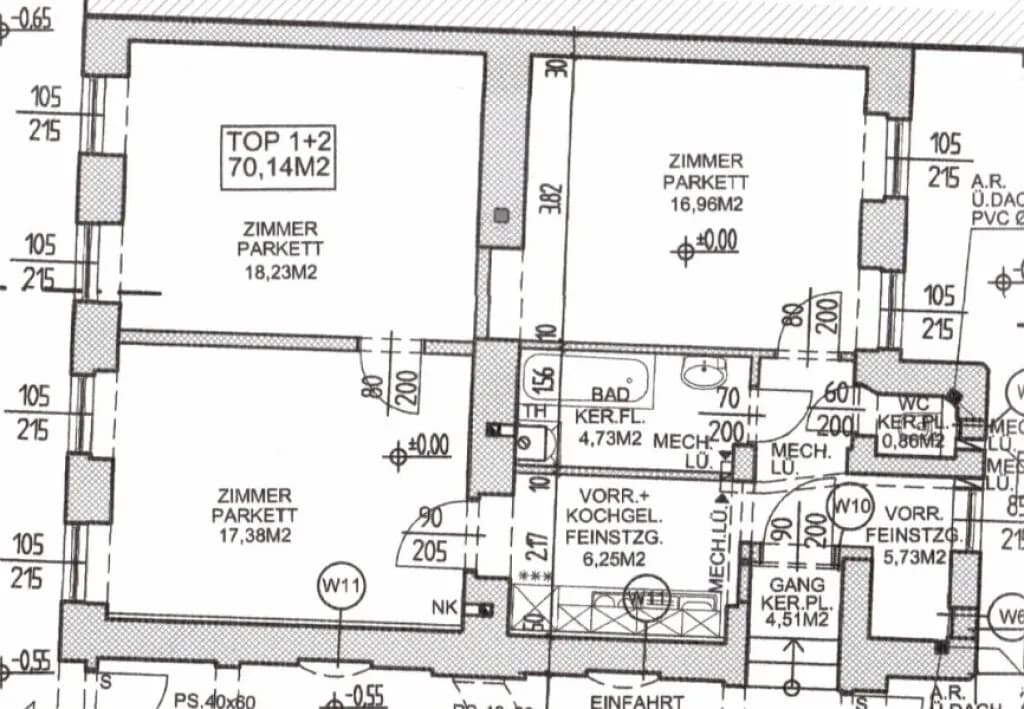3-Zimmer-Wohnung kaufen in Wien – 70,14 m², € 239.000 – Bild 17 von 18