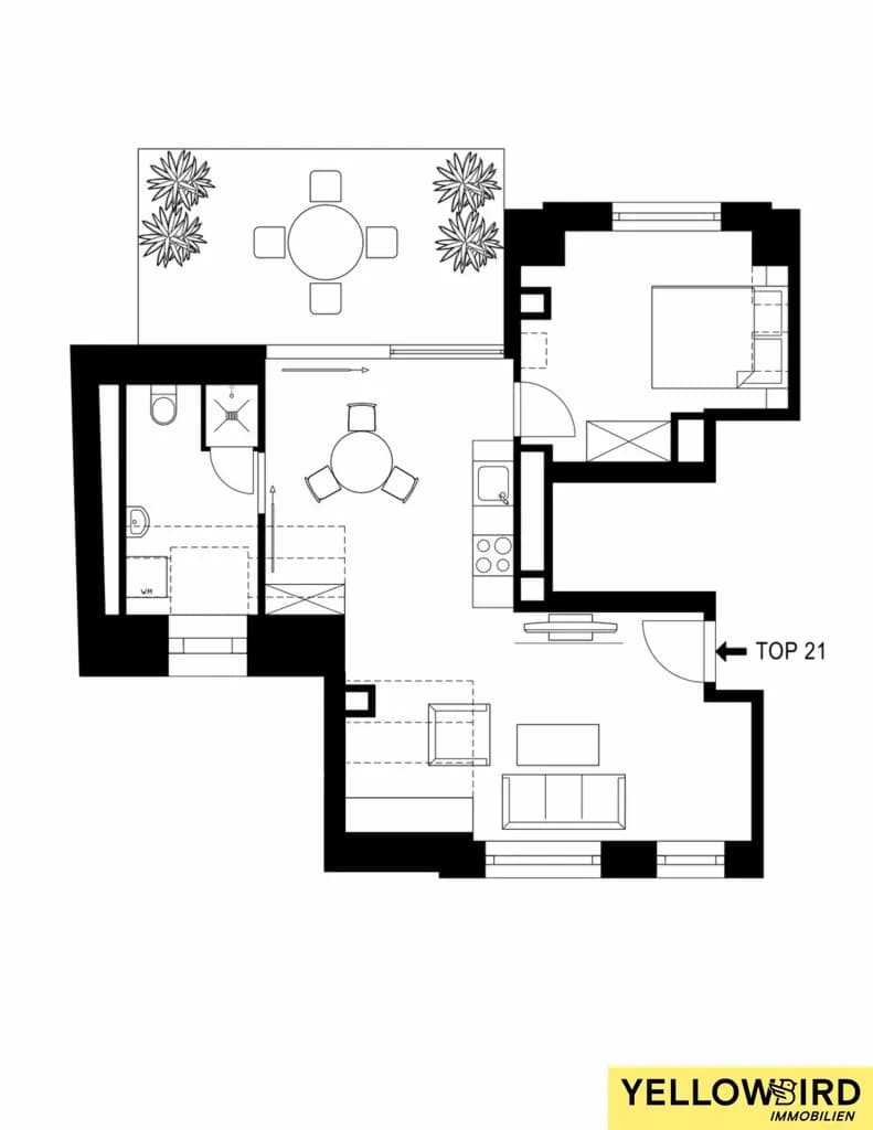 2-Zimmer-Wohnung kaufen in Wien – 58,59 m², € 449.900 – Bild 24 von 24