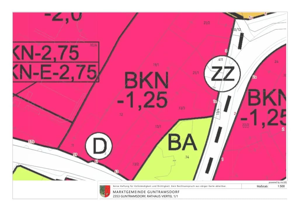 Grundstück kaufen in Mödling – 1 150 m², € 995.000 – Bild 14 von 17