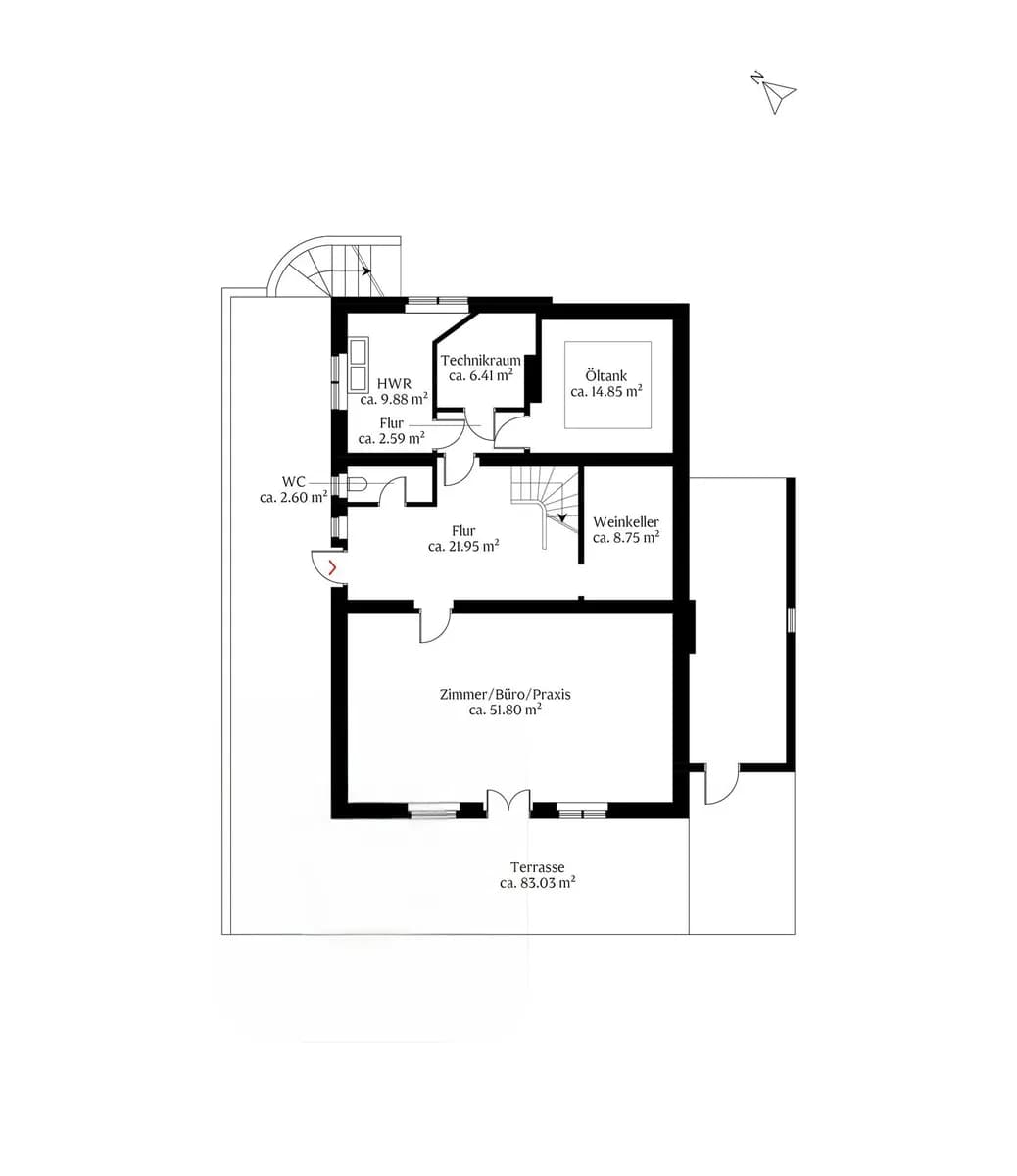 6-Zimmer-Immobilie kaufen in Wien – 315 m², € 2.500.000 – Bild 13 von 13