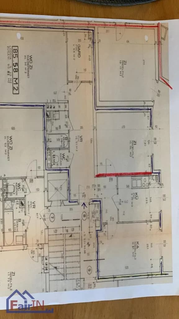 3-Zimmer-Wohnung mieten in Wien – 86 m², € 1.598 – Bild 8 von 8