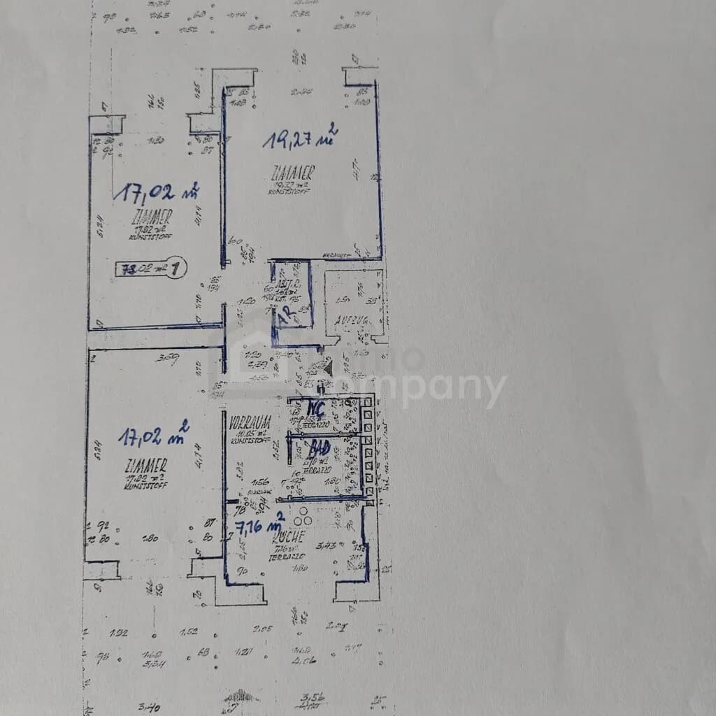 3-Zimmer-Wohnung kaufen in Wels – 78 m², € 165.000 – Bild 7 von 8