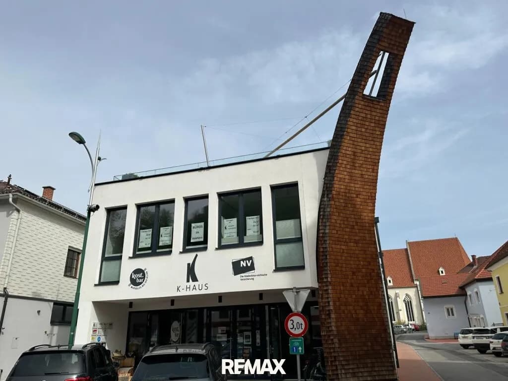 Gewerbeimmobilie mieten in Wiener Neustadt Land – 86 m², € 1.407