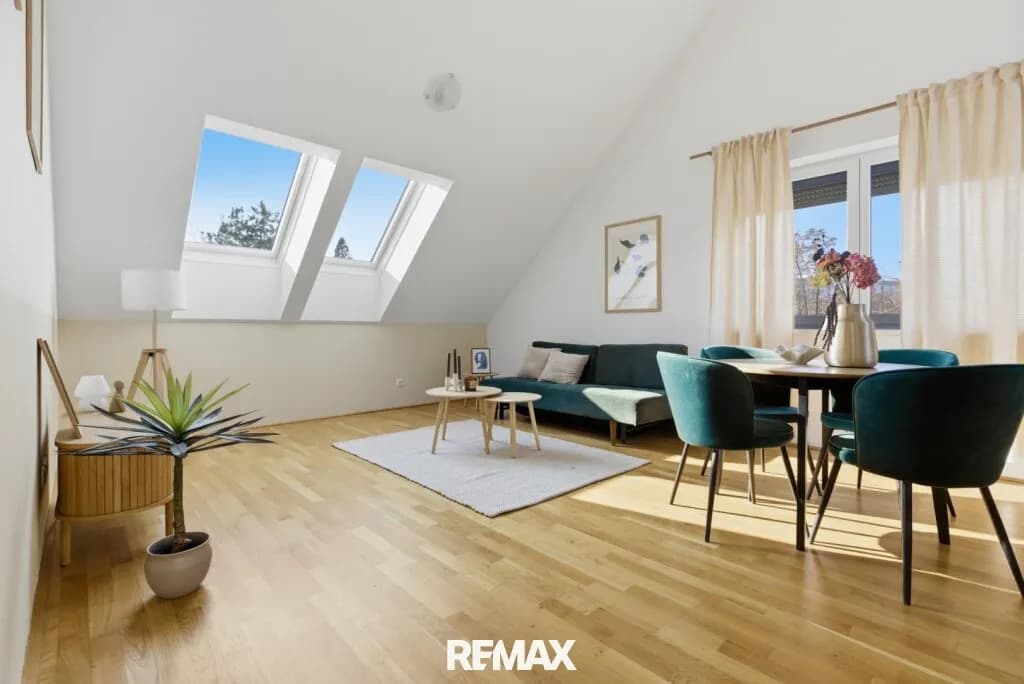 2-Zimmer-Wohnung kaufen in Linz – 63 m², € 224.000 – Bild 1 von 6