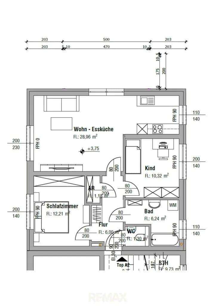 3-Zimmer-Wohnung kaufen in Linz – 67 m², € 219.000 – Bild 9 von 9
