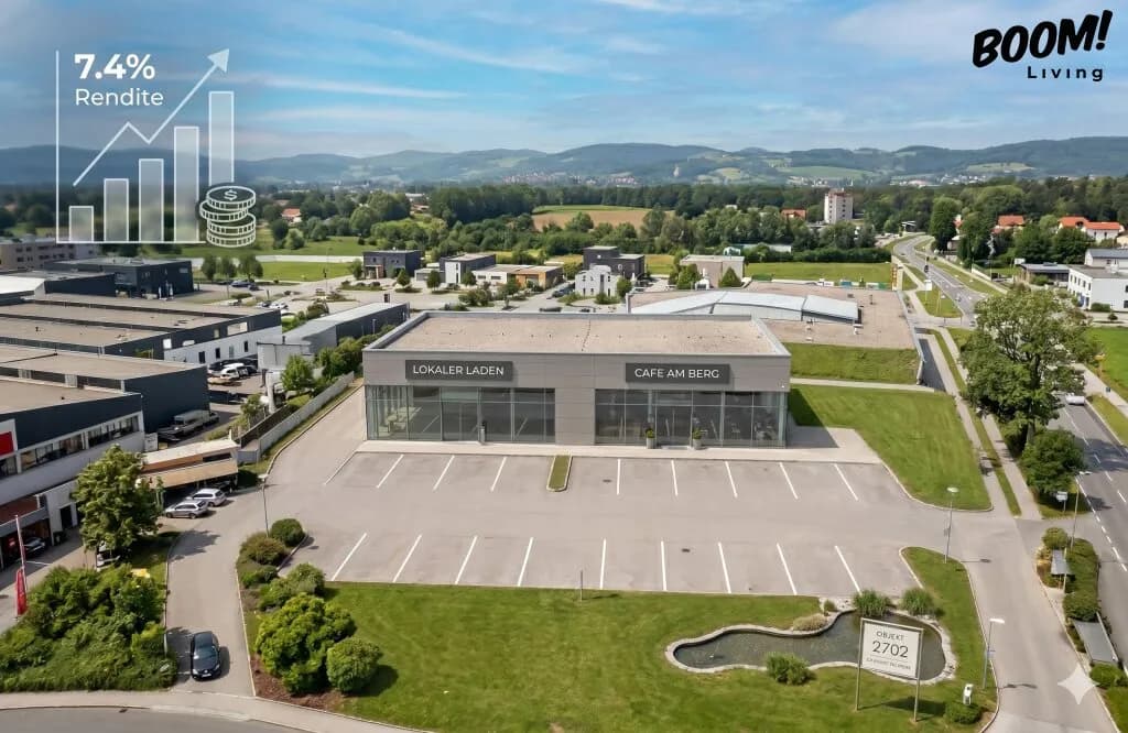 Gewerbeimmobilie kaufen in Braunau am Inn – 630 m², € 279.000