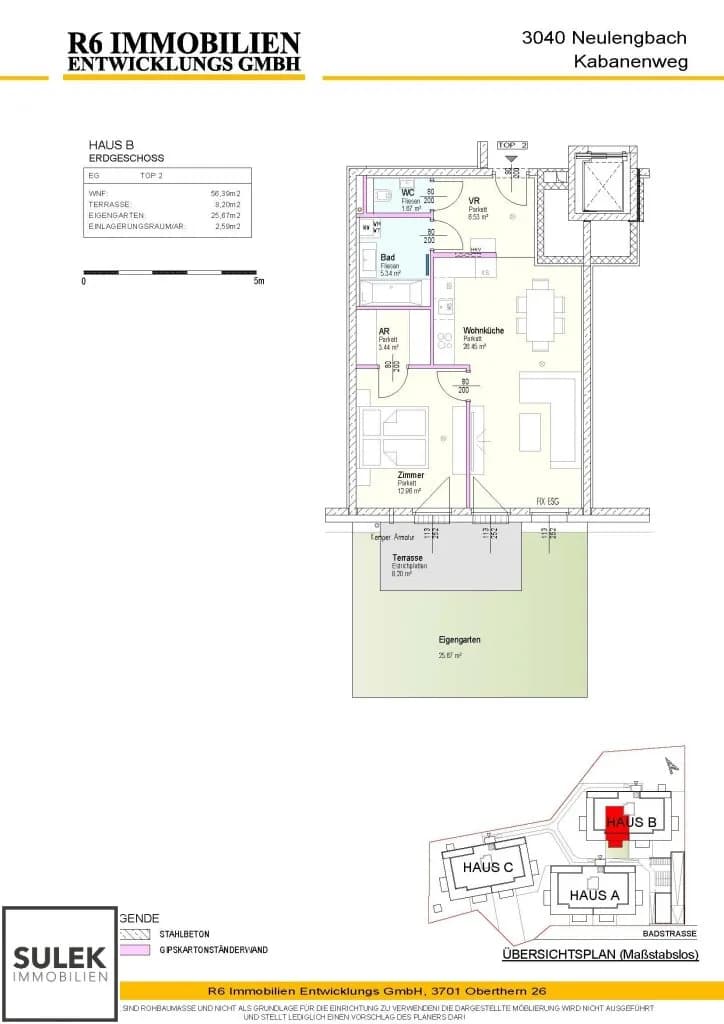Immobilie kaufen in Sankt Pölten Land – 56,39 m², € 225.675 – Bild 9 von 9