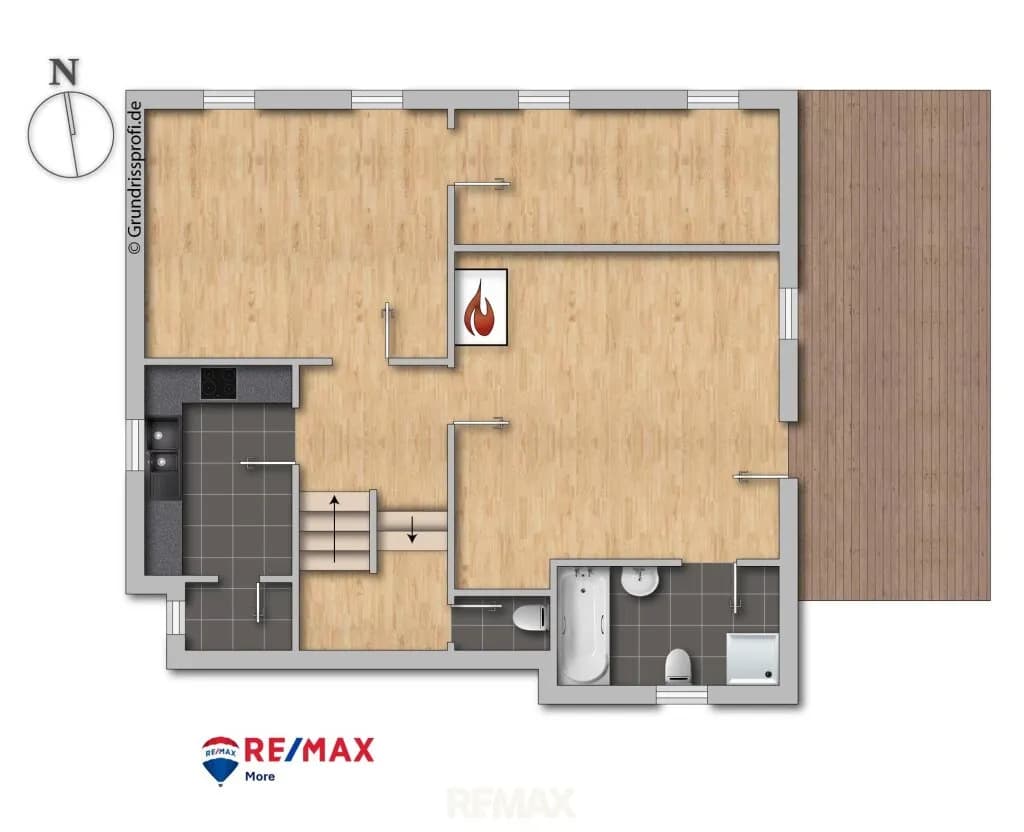 6-Zimmer-Haus kaufen in Voitsberg – 154 m², € 269.000 – Bild 18 von 19