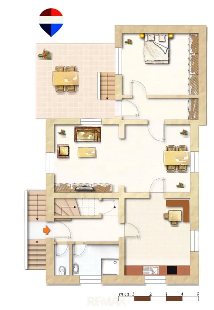 5-Zimmer-Haus kaufen in Leibnitz – 132 m², € 299.000 – Bild 23 von 24