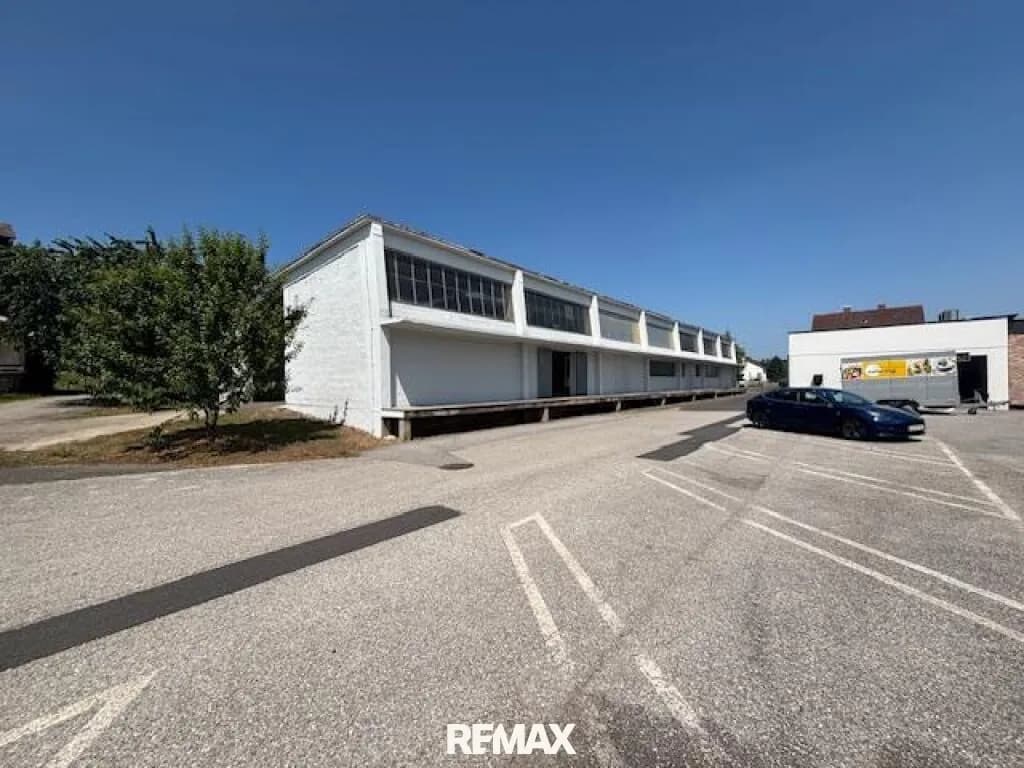 Gewerbeimmobilie mieten in Oberpullendorf – 838 m², € 3.752