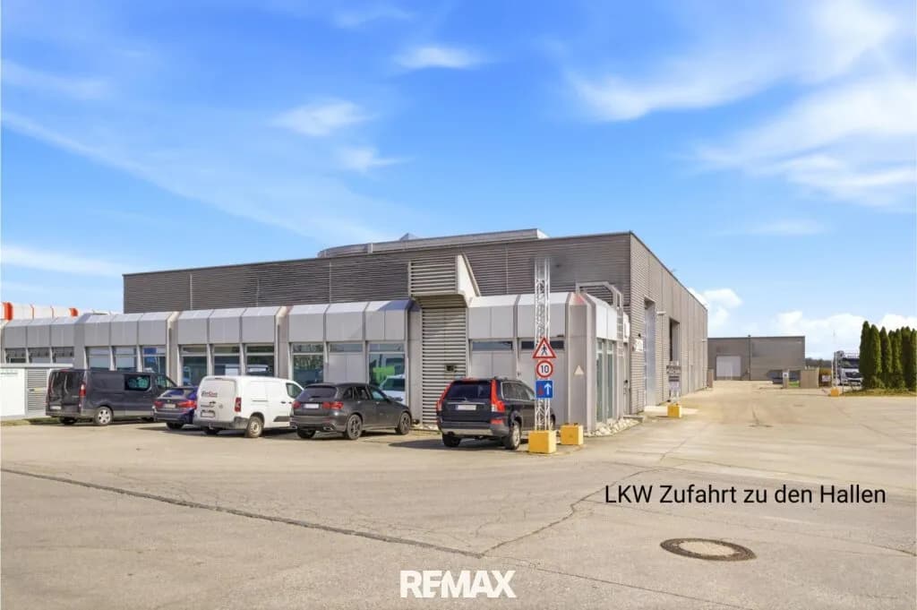 Gewerbeimmobilie mieten in Perg – 545 m², € 4.139 – Bild 2 von 5
